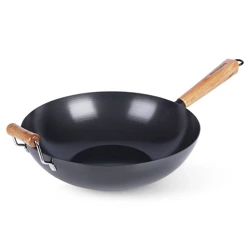 Patelnia wok stalowa nieprzywierająca CANTONESE 32 cm