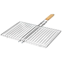 Ruszt do grillowania metalowy BBQ GURU 40x64 cm