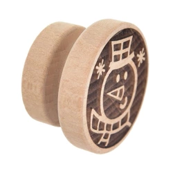 Stempel do ciastek drewniany 5,5 cm