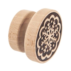 Stempel do ciastek drewniany 5,5 cm