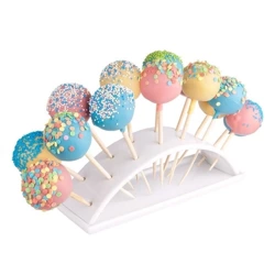 Stojak na lizaki cake pops porcelanowy 14 lizaków