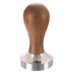 Tamper do kawy stalowy drewniany ubijak 5x9,5 cm