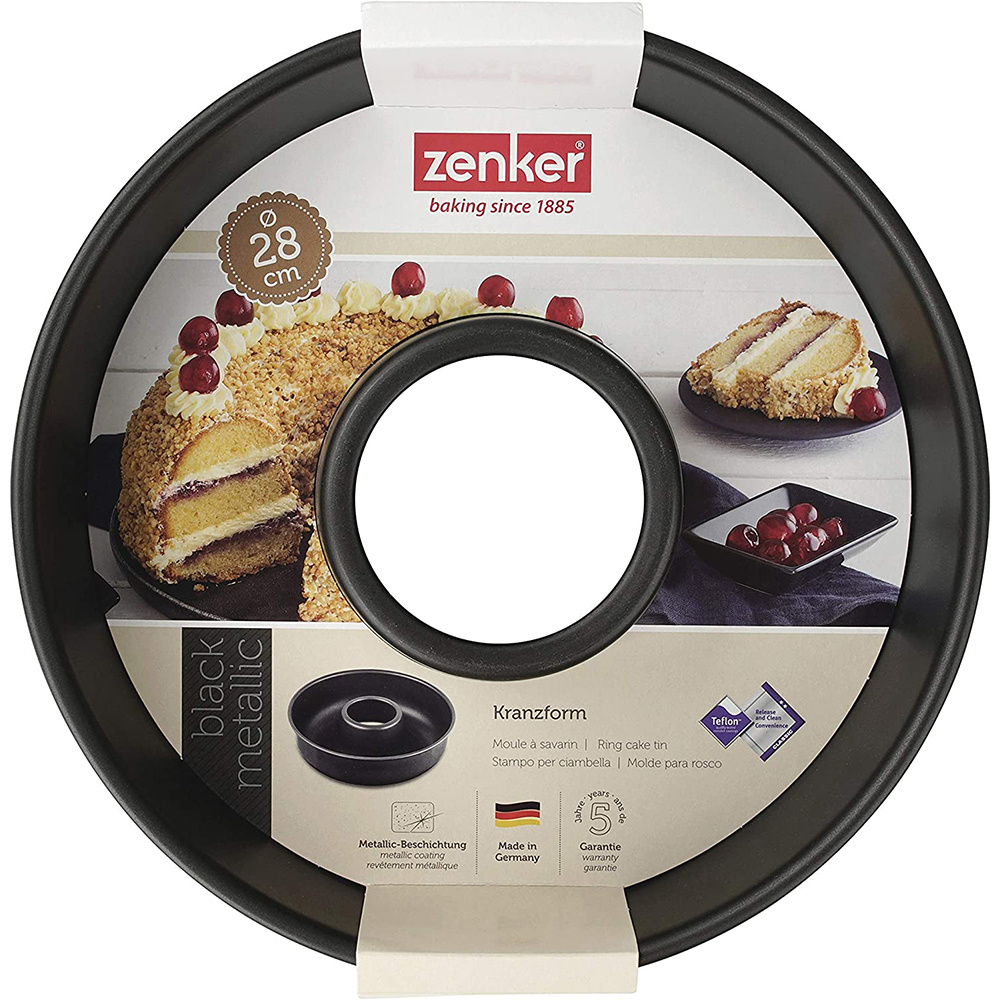 Moule à savarin ZENKER 7408