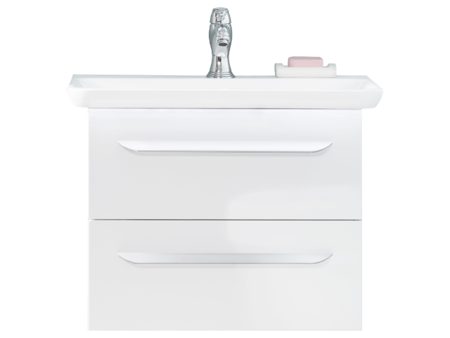  Zestaw mebli łazienkowych umywalka + szafka biała M9 60 LANZET 7204312