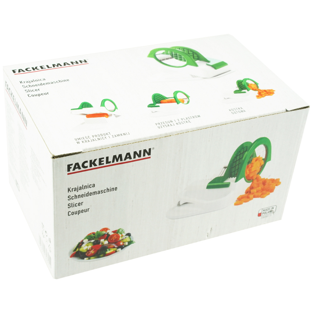 Krajalnica do gotowanych warzyw, jajek, sera Fackelmann 230305