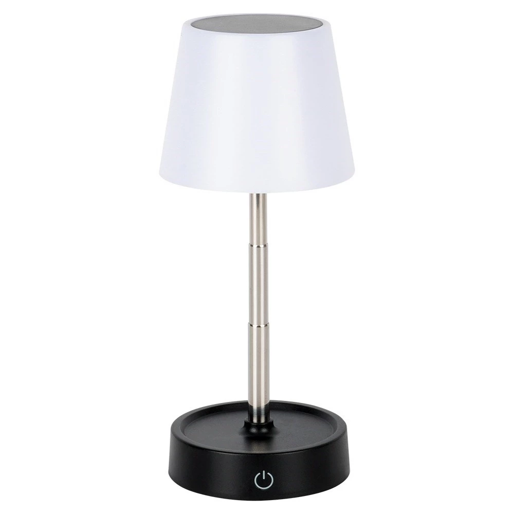 Lampa stołowa LED biała bezprzewodowa 11-29,5 cm