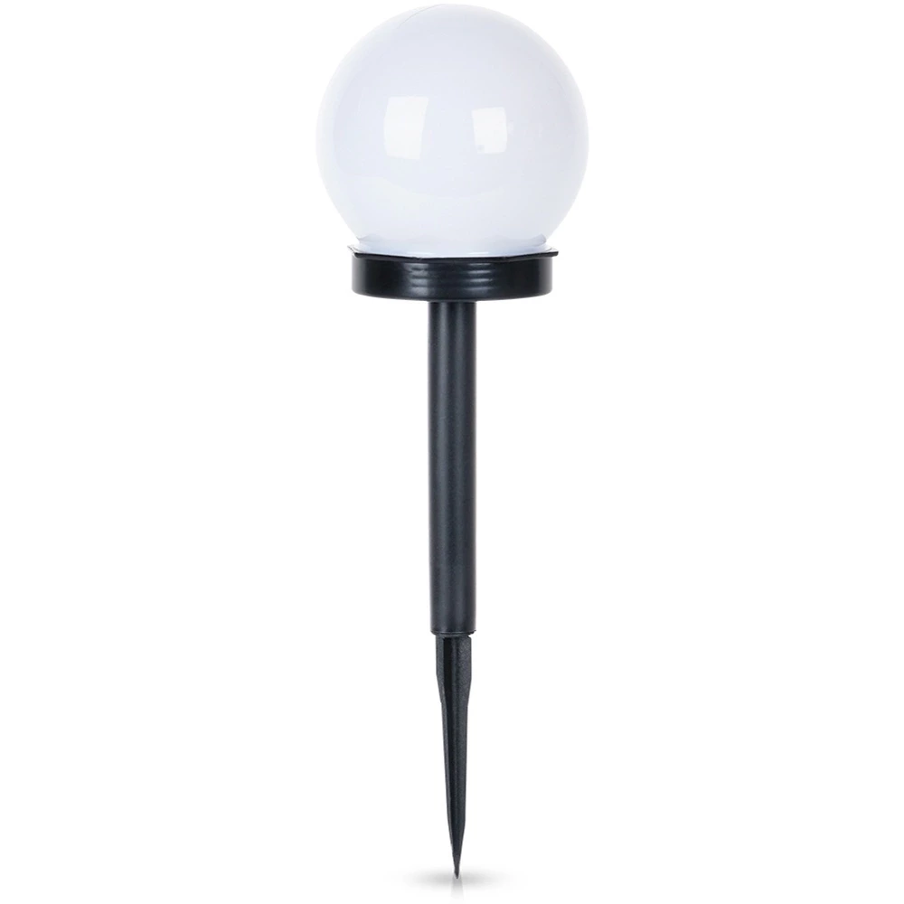 Lampki ogrodowe solarne LED wbijane 33,5 cm 6 szt.