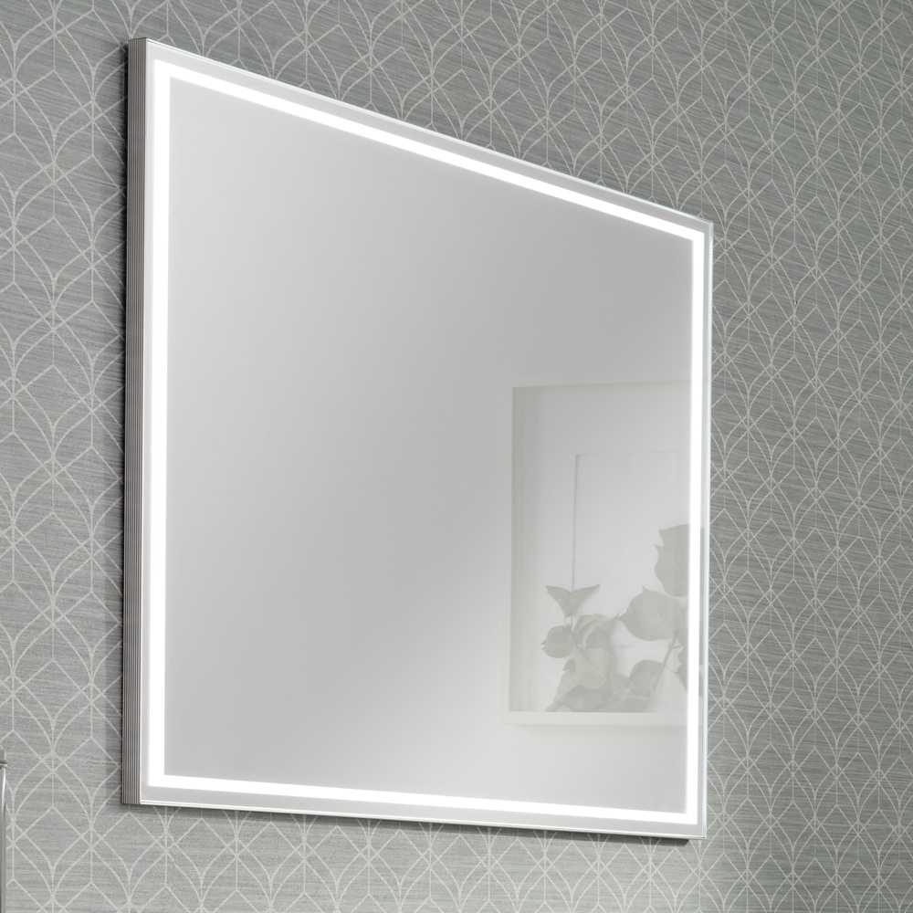 Lustro łazienkowe 100,5 x 70,5 cm z oświetleniem LED Fackelmann 84545
