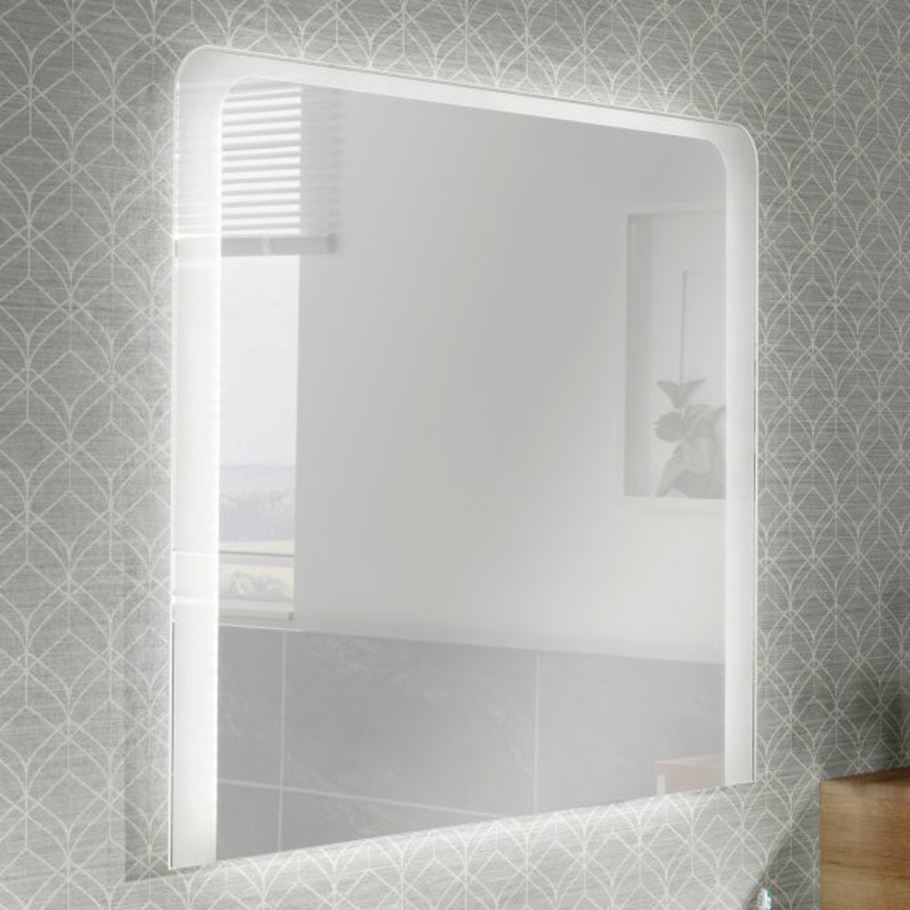 Lustro łazienkowe MI 100 cm z oświetleniem LED Fackelmann 84299