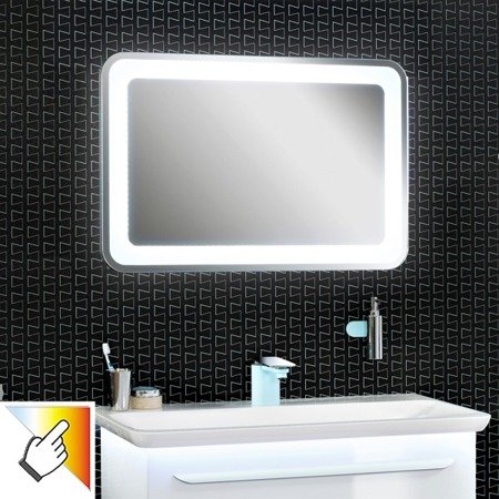 Lustro łazienkowe z regulacją światła M9 90x60 cm