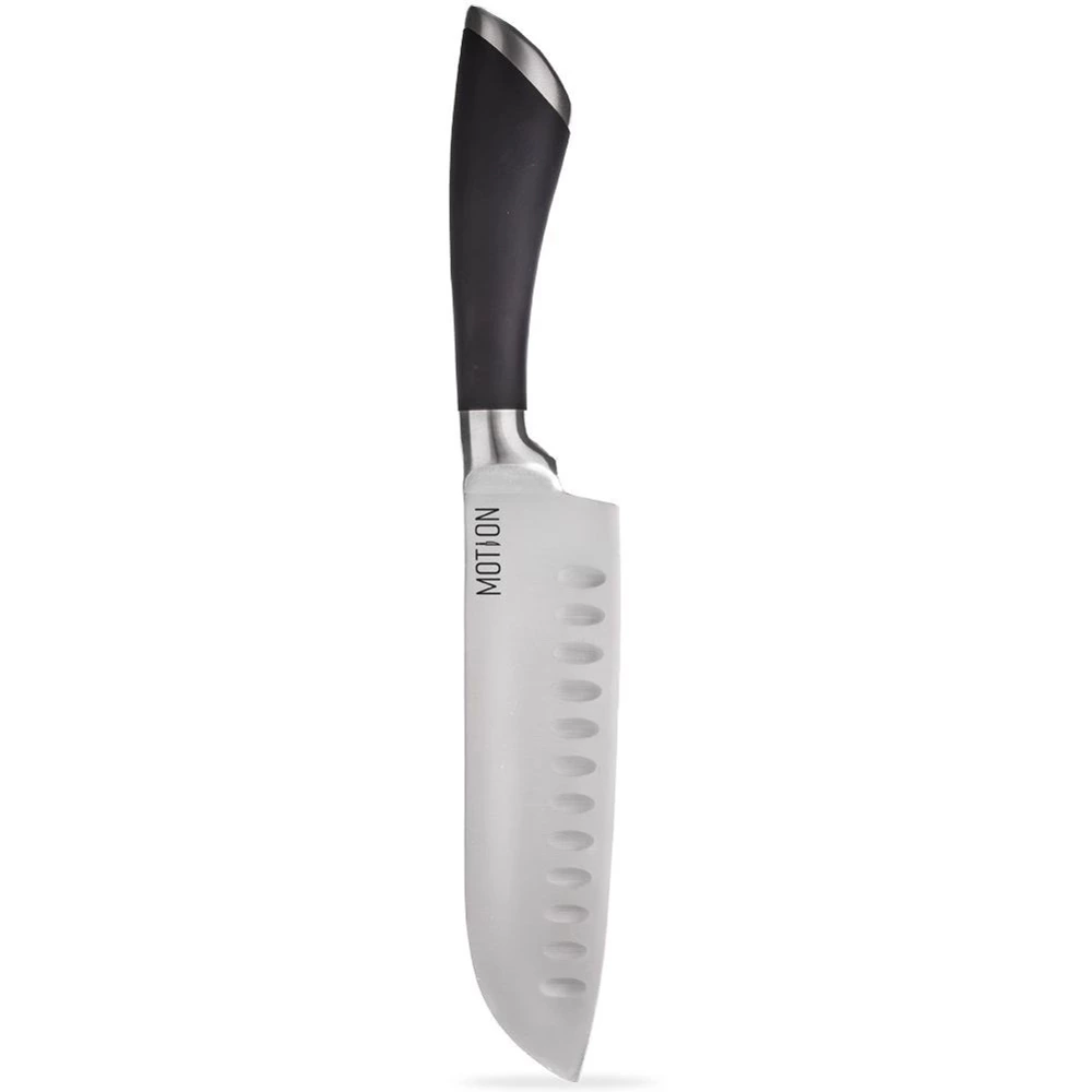 Nóż Santoku stalowy MOTION 31 cm