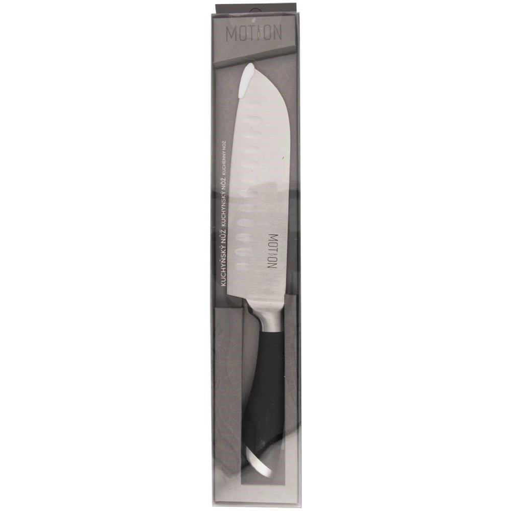 Nóż Santoku stalowy MOTION 31 cm