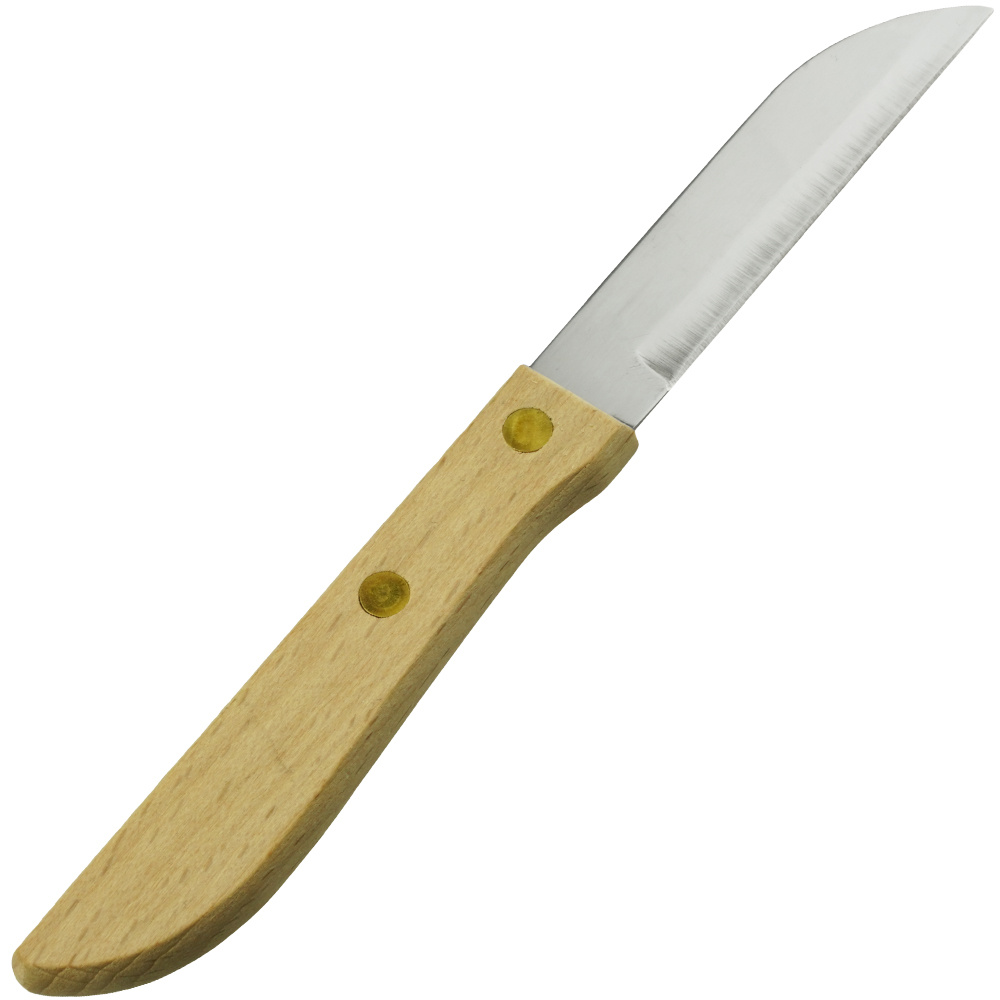 Nóż do warzyw 17 cm/ 7,5cm kuchenny NIROSTA 41712