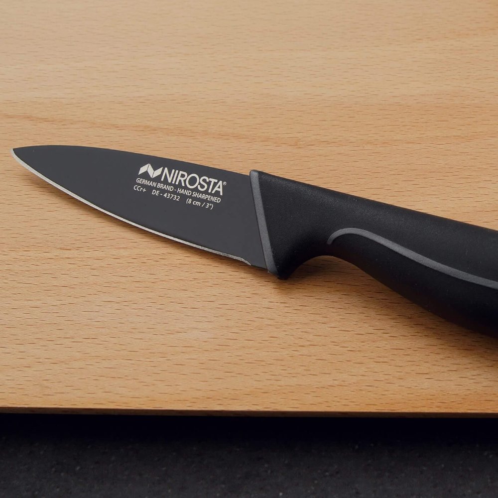 Nóż do warzyw 20 cm/ 9cm kuchenny NIROSTA 43732