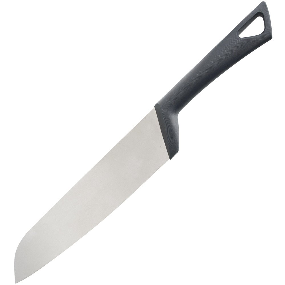 Nóż japoński do krojenia Santoku 33cm NIROSTA 41754