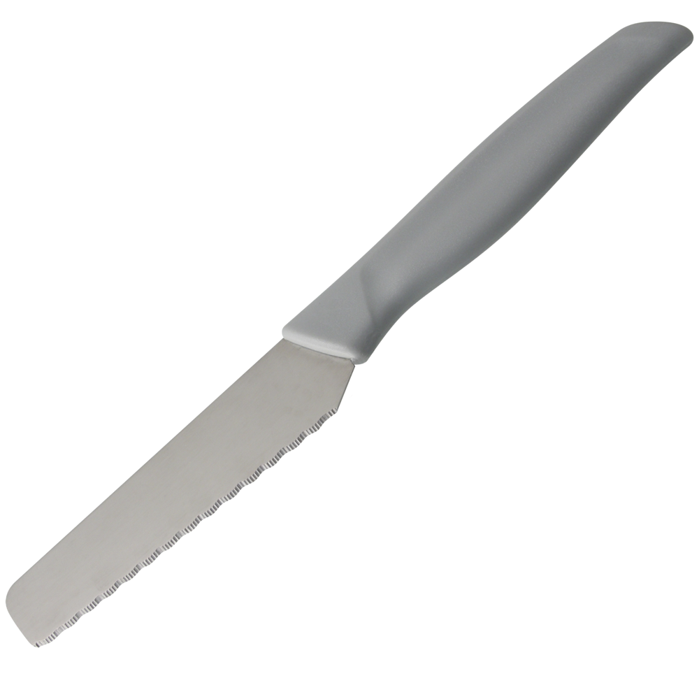 Nóż kuchenny do kajzerek bułek pieczywa 20cm NIROSTA 43181