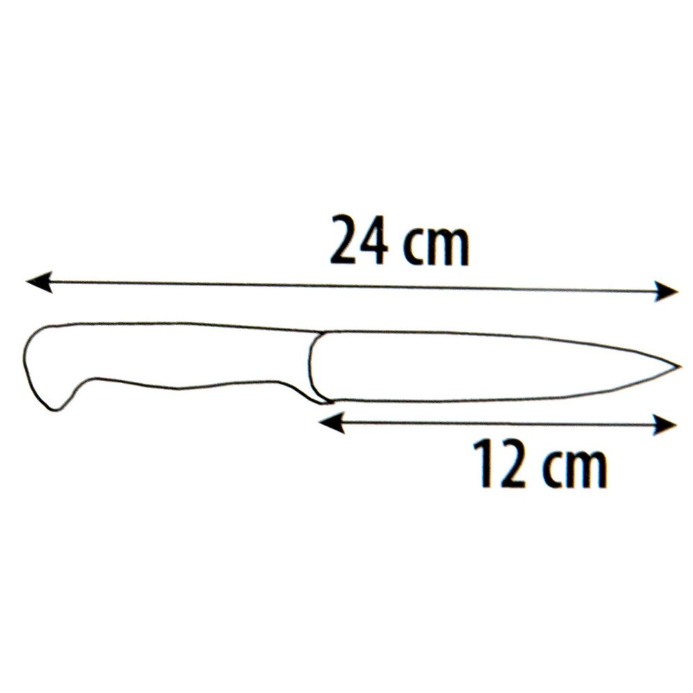 Nóż kuchenny do krojenia warzyw 24/12cm NIROSTA 41835