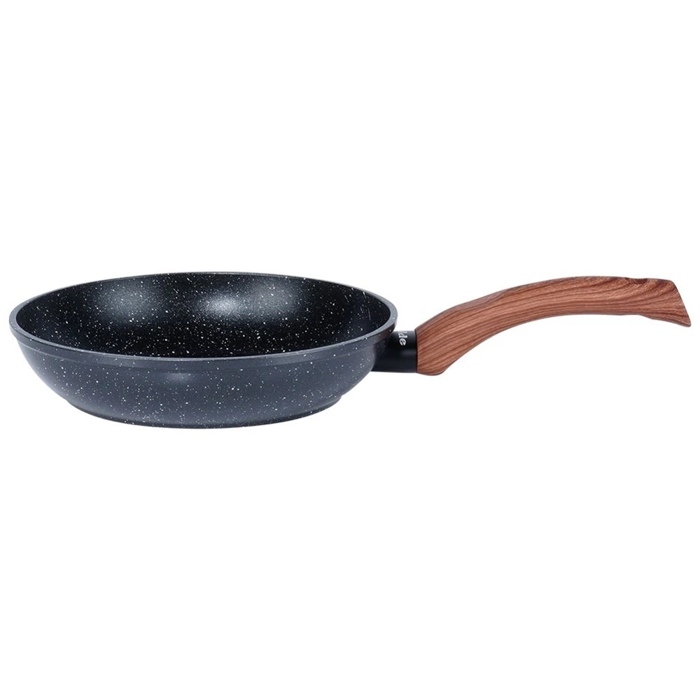 Patelnia granitowa BLACK&WOOD 20 cm