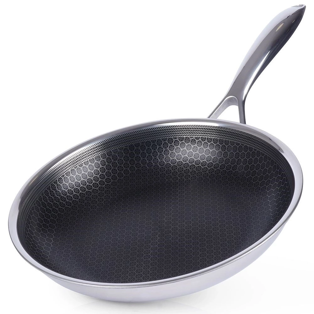 Patelnia stalowa COOKCELL 24 cm