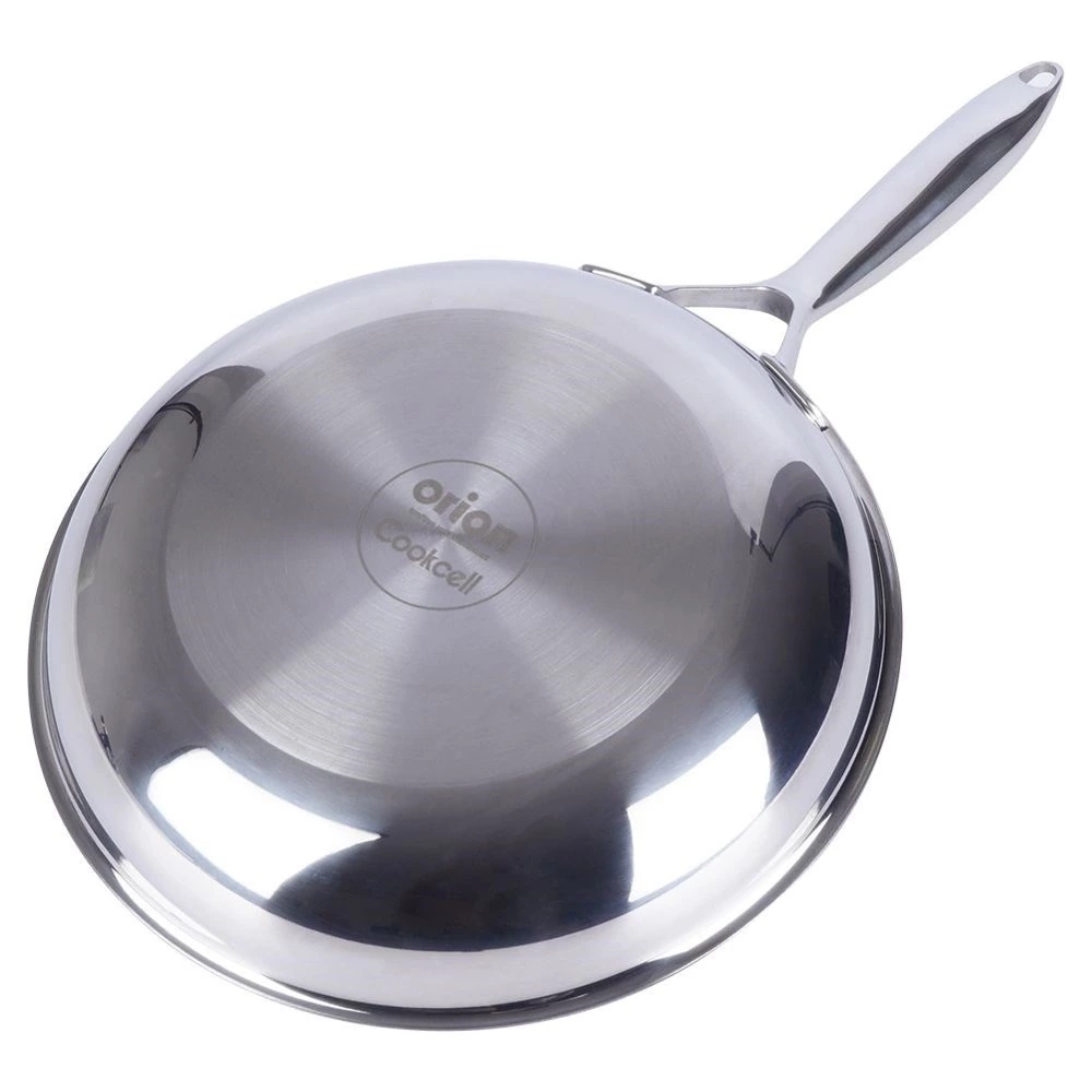 Patelnia stalowa COOKCELL 24 cm