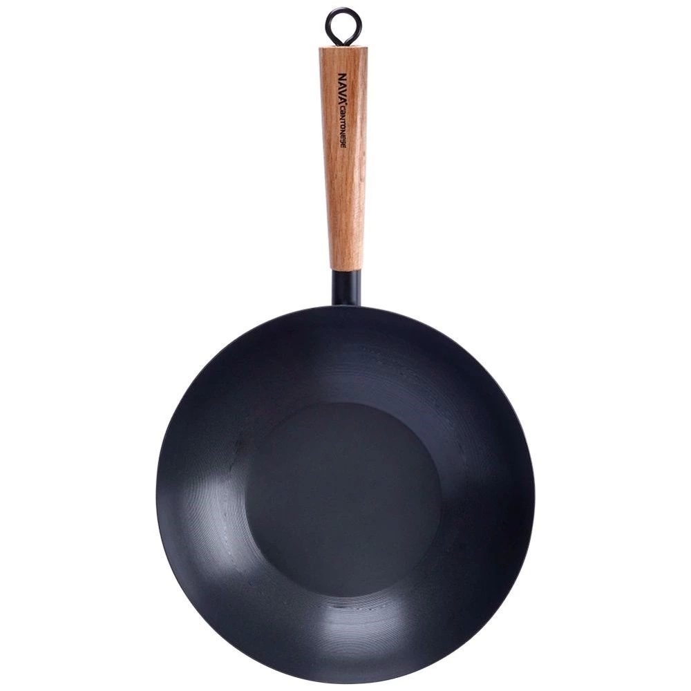 Patelnia wok stalowa nieprzywierająca CANTONESE 30 cm