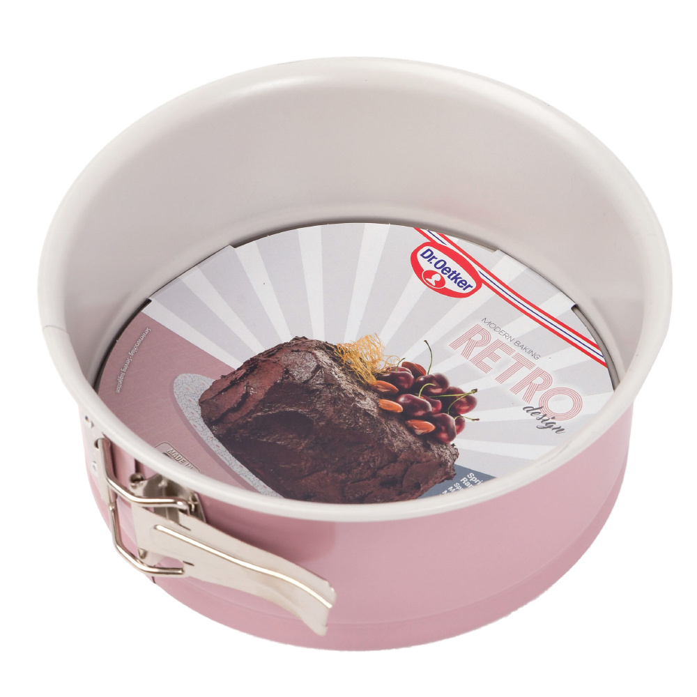 Tortownica  blacha do pieczenia tortu ciast 18 cm Dr.Oetker 4650