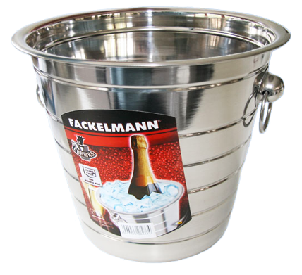 Wiaderko cooler do chłodzenia szampana FACKELMANN 28273