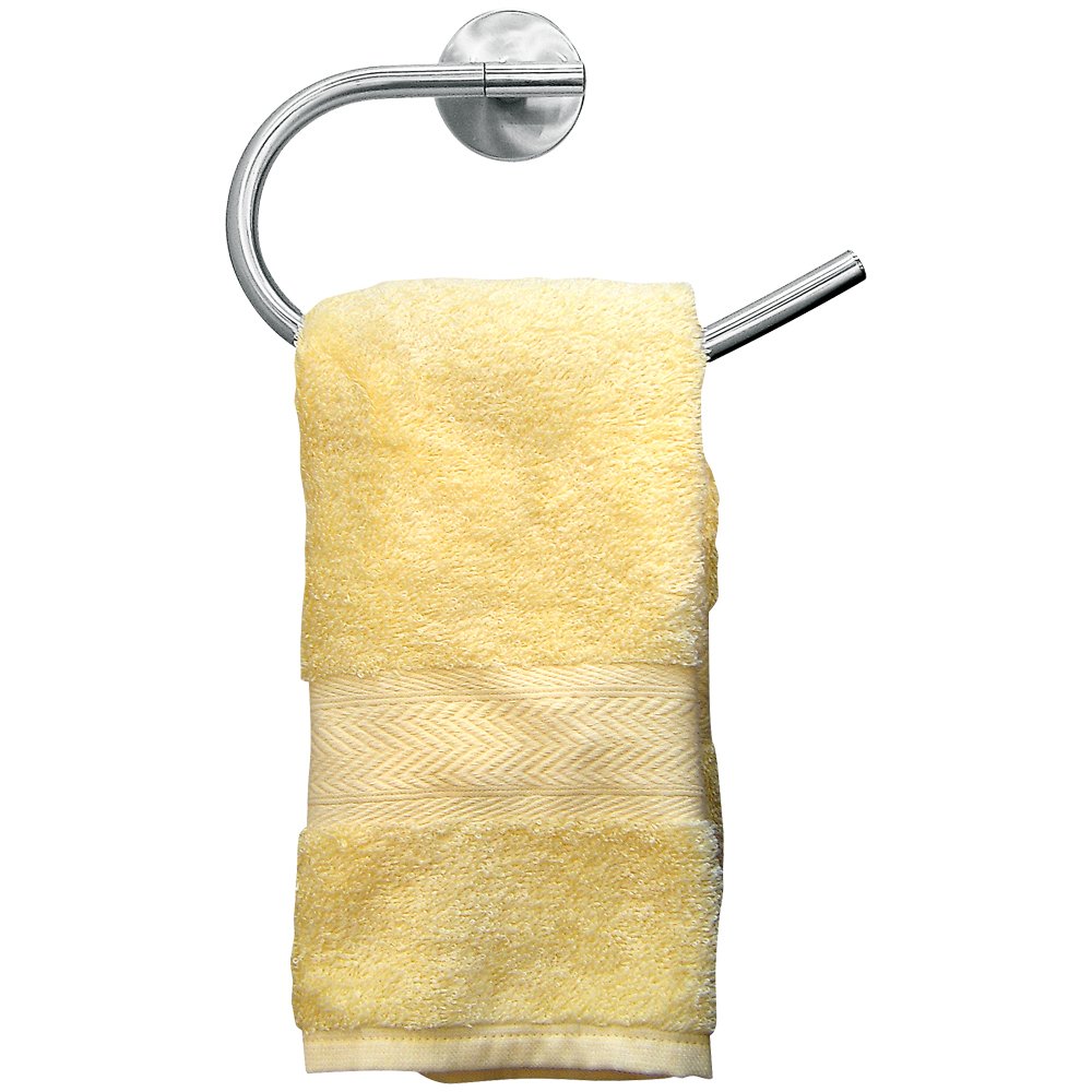 Wieszak/uchwyt  łazienkowy na ręcznik CHROM Fackelmann 86764