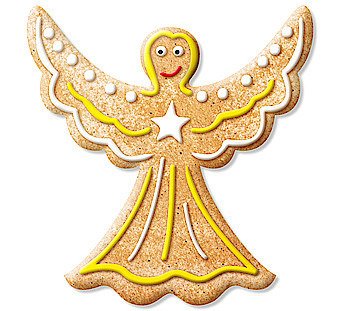 Wykrawacz do ciastek świąteczny - anioł Boże Narodzenie Fackelmann 42989-AN