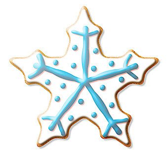 Wykrawacz do ciastek świąteczny - gwiazda Boże Narodzenie Fackelmann 42989-GW