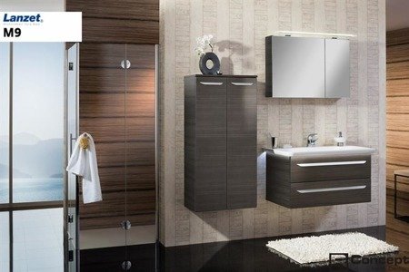 Zestaw mebli łazienkowych umywalka + szafka pod umywalkę M9 90 LANZET 7208112