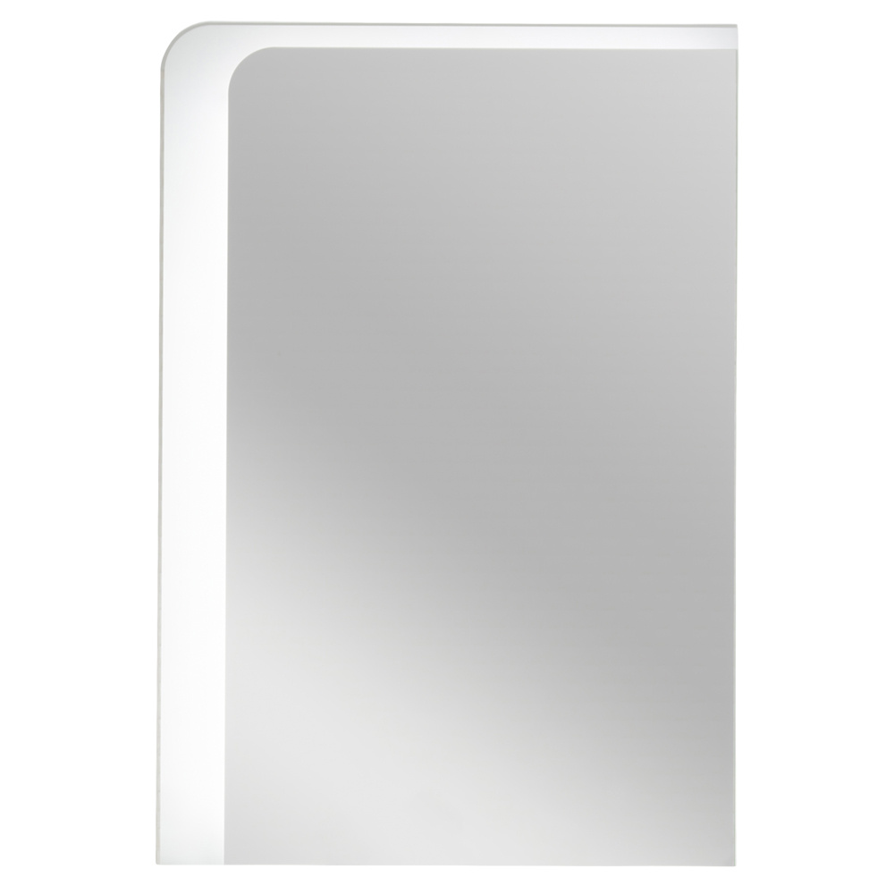 Zestaw mebli łazienkowych z serii Milano z lustrem biały Fackelmann