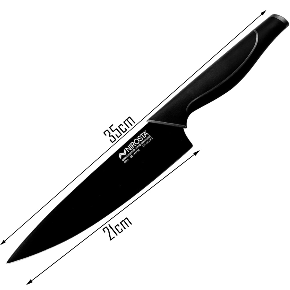 Zestaw noży Nirosta 8 szt