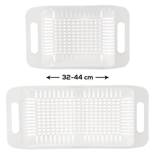 Cedzak kuchenny regulowany do zlewu 32-44x20x8 cm