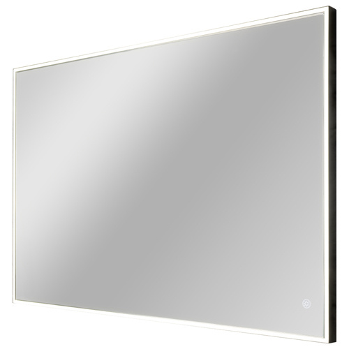 Eleganckie lustro łazienkowe 100 x 68 cm z oświetleniem LED Fackelmann 84941