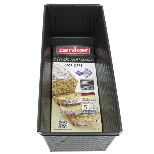 Forma keksówka do pieczenia ciast chleba teflonowa 30 cm Zenker 6514