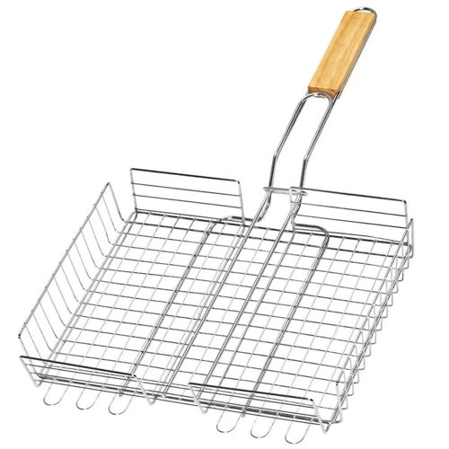 Koszyk do grillowania metalowy BBQ GURU 32x24,5 cm