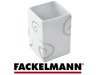 Kubek łazienkowy ceramiczny na akcesoria Fackelmann