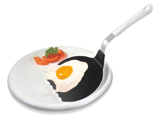 Łopatka do obracania omletów naleśników jajek NYLON 35 cm FACKELMANN 23015