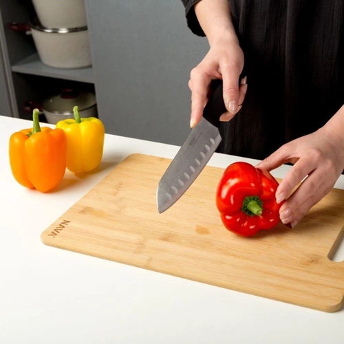 Nóż Santoku stalowy ACER 30 cm