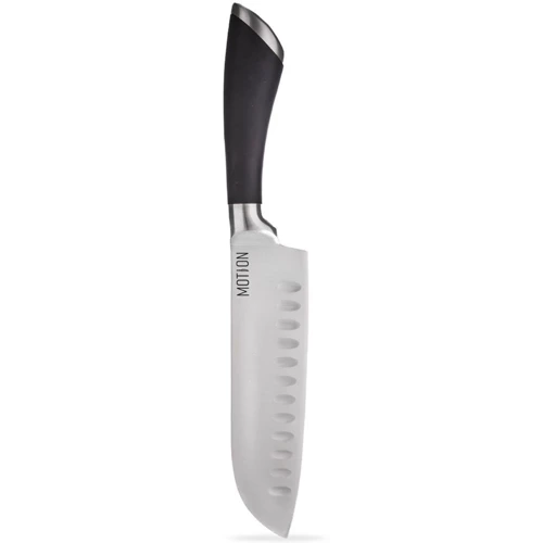 Nóż Santoku stalowy MOTION 31 cm