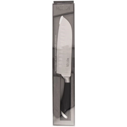 Nóż Santoku stalowy MOTION 31 cm