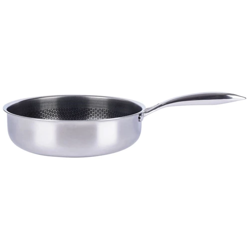 Patelnia stalowa głęboka COOKCELL 26 cm