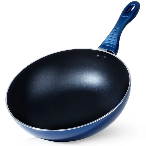 Patelnia wok diamentowa nieprzywierająca DIAMANT 30 cm