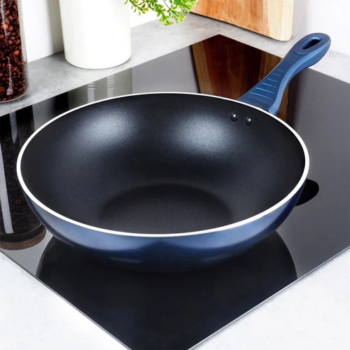 Patelnia wok diamentowa nieprzywierająca DIAMANT 30 cm