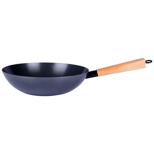 Patelnia wok stalowa nieprzywierająca CANTONESE 30 cm