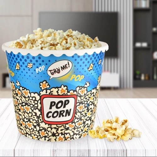 Pojemnik na popcorn i chipsy 2,3 l