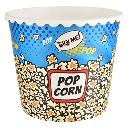 Pojemnik na popcorn i chipsy 2,3 l