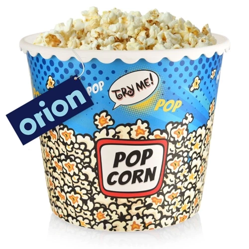 Pojemnik na popcorn i chipsy 2,3 l