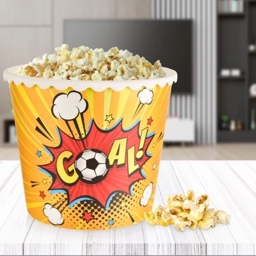 Pojemnik na popcorn i chipsy 2,3 l